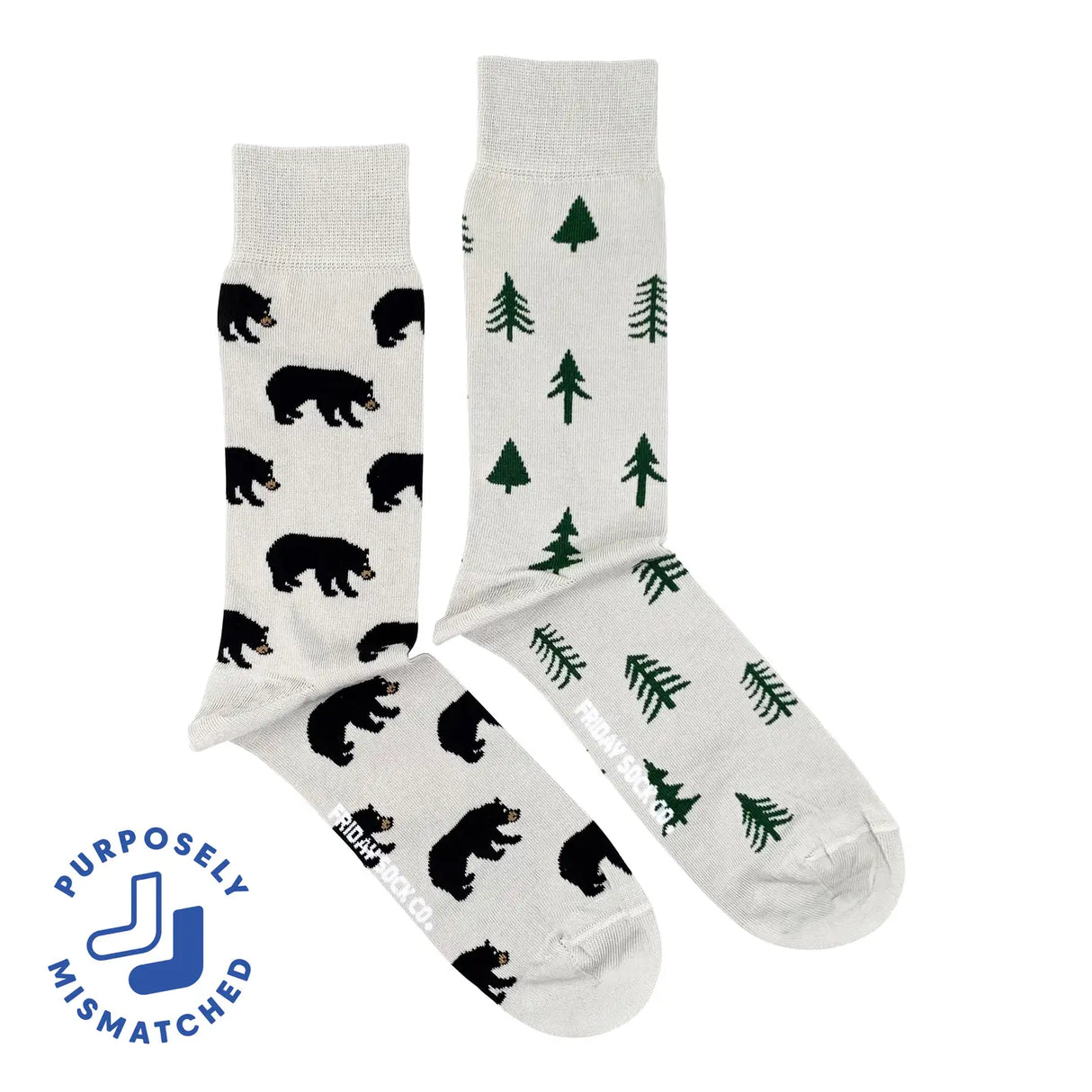 Friday Sock Co. | Bear and Trees