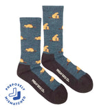 Friday Sock Co. | Men's Beaver Merino Wool
