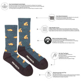 Friday Sock Co. | Men's Beaver Merino Wool