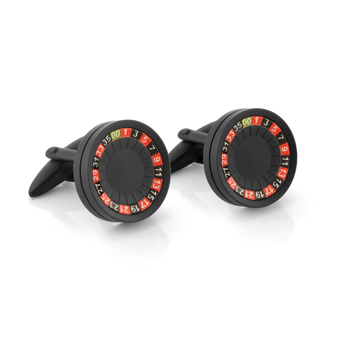 Italgem Steel | Roulette Design Cufflinks