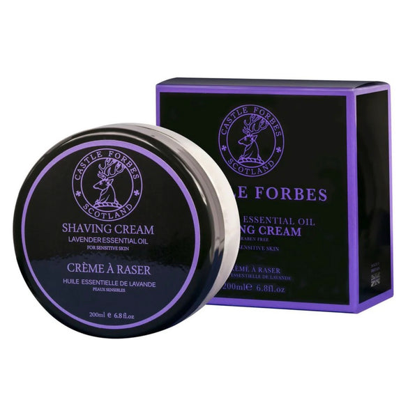 CASTLE FORBES | Lavender Shaving Cream