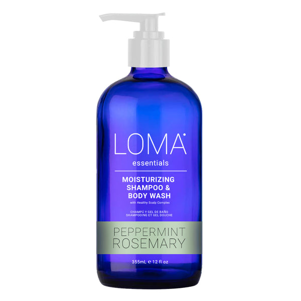 Loma Peppermint Rosemary Shampoo and Body Wash