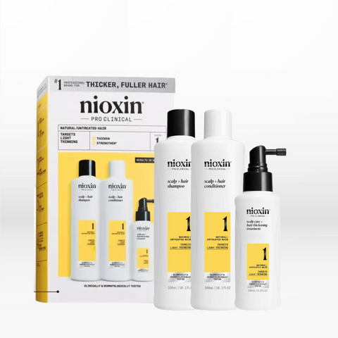 Nioxin Pro Clinical #1 | Yellow