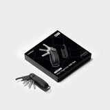 Orbit Key- Key Premium PRO Organizer + Multi-Tool V2 Set Black Blue 50 g