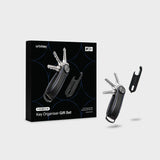 Orbit Key- Key Premium PRO Organizer + Multi-Tool V2 Set Black Blue 50 g