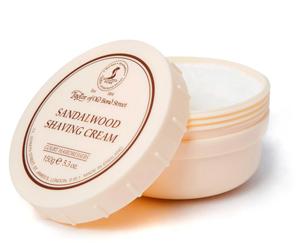 Taylor Of Old Bond Street Sandalwood Shaving Cream
