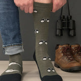 Friday Sock Co. | Men's Bird & Birdwatching Merino Wool