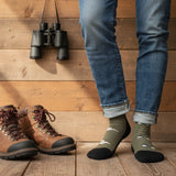 Friday Sock Co. | Men's Bird & Birdwatching Merino Wool