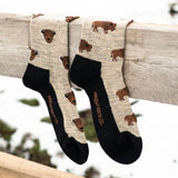 Friday Sock Co. | Men's Bison Merino Wool
