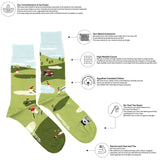 Friday Sock Co. | Funny Golf Scene