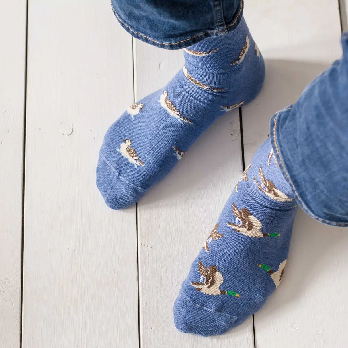 Friday Sock Co. | Mallard Duck