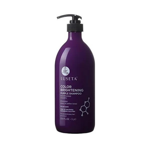 LUSETA | Color Brightening Purple Shampoo