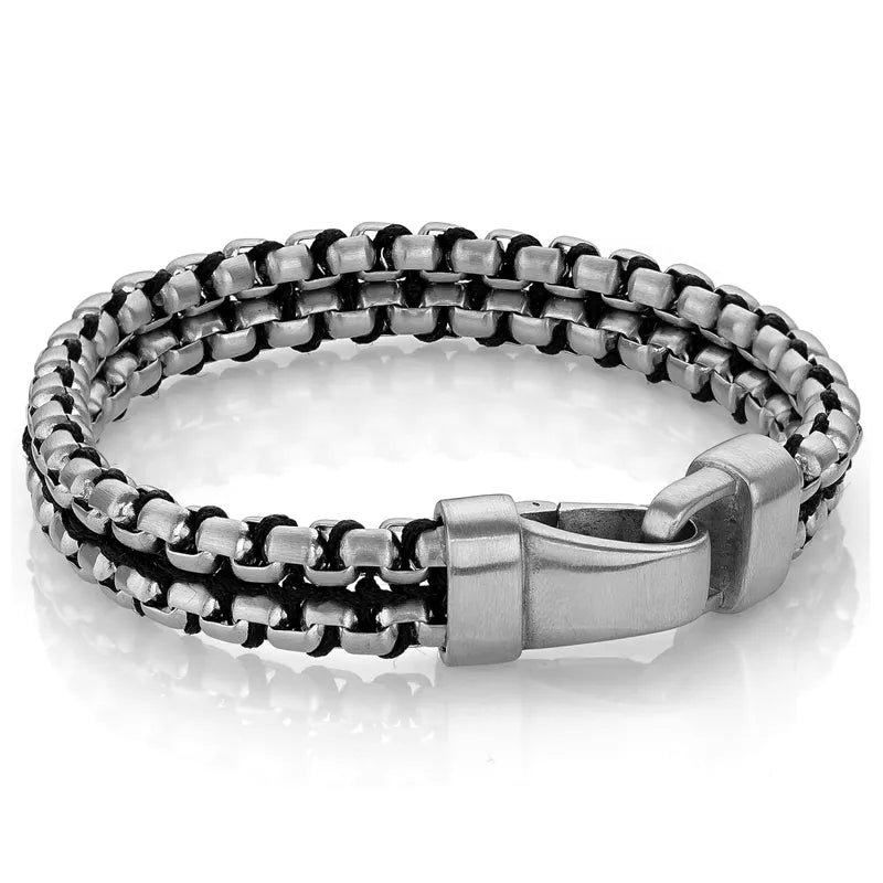 Italgem Steel | S.STEEL DOUBLE-ROW ROYND-BOX NYLON-CORD
