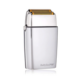 BaBylissPRO FoilFX02 Shaver with double foil Shaver in Silver