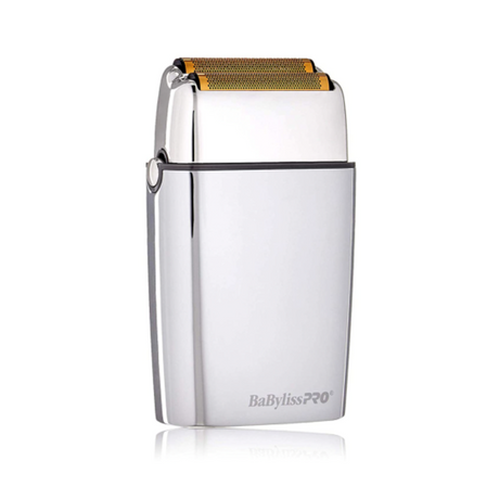 BaBylissPRO FoilFX02 Shaver with double foil Shaver in Silver