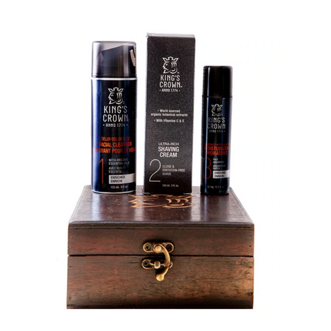 KING'S CROWN | Deluxe Skin Care Trio