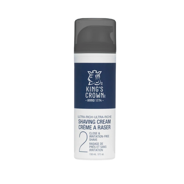 KING'S CROWN | Ultra Rich Shaving Cream