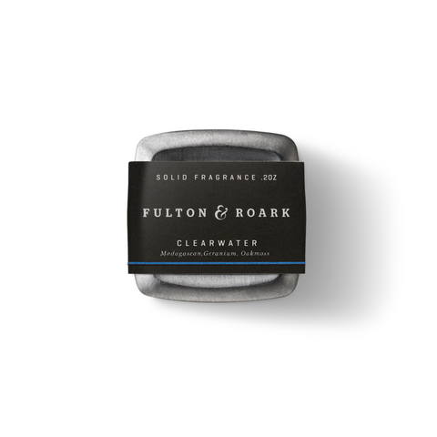 Fulton & Roark Solide Fragrance - Clearwater