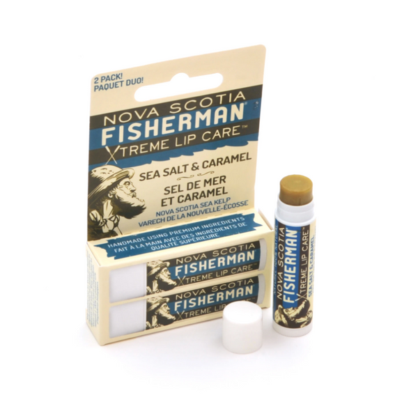 NOVA SCOTIA FISHERMAN | Sea Salt & Caramel Lip Balm