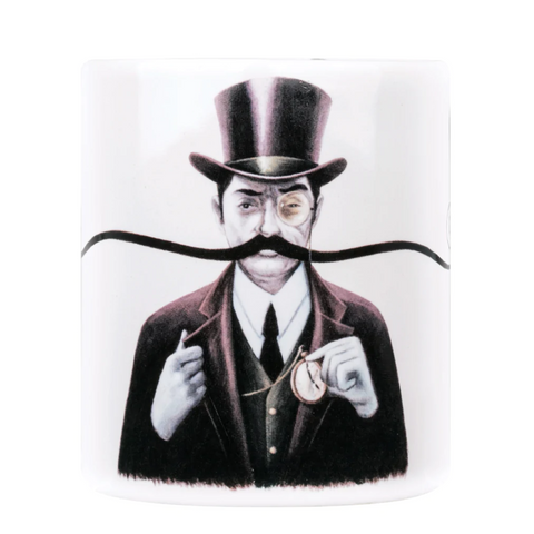 BUCARDO | 1st Edition Turn of the Century Mustache Mug