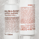 Malin + Goetz 236 ml Cilantro Conditioner and Peppermint Shampo
