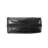 KING'S CROWN | Mini Leather Travel Bag