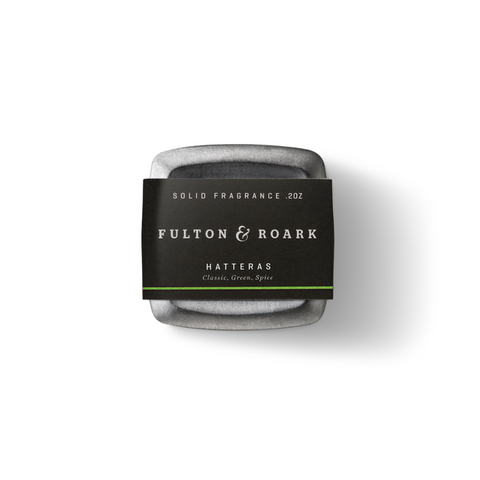 Fulton & Roark Solide Fragrance - Hatteras