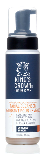 KING'S CROWN | Enriched Papaya Enzyme Facial Cleanser