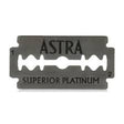 One blade of Astra Double Edge Safety Razor
