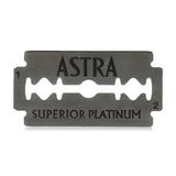 One blade of Astra Double Edge Safety Razor