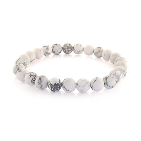 Italgem Steel | Blanco Bead Bracelet