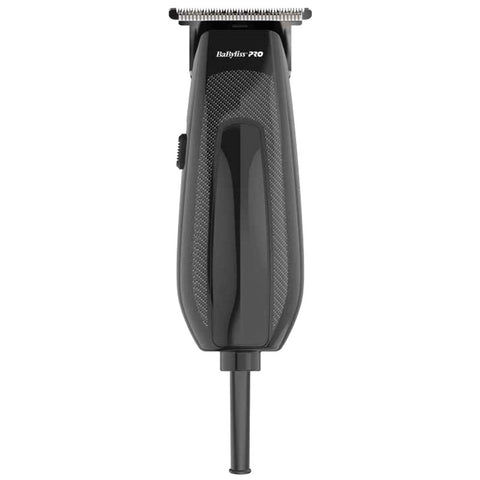 Black BaByliss PRO Corded Trimmer black color