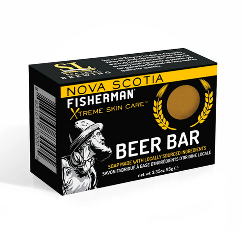 NOVA SCOTIA FISHERMAN | Beer & Spearmint Soap Bar