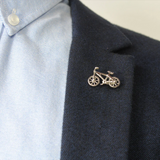 STOLEN RICHES | Bicycle Lapel Pin