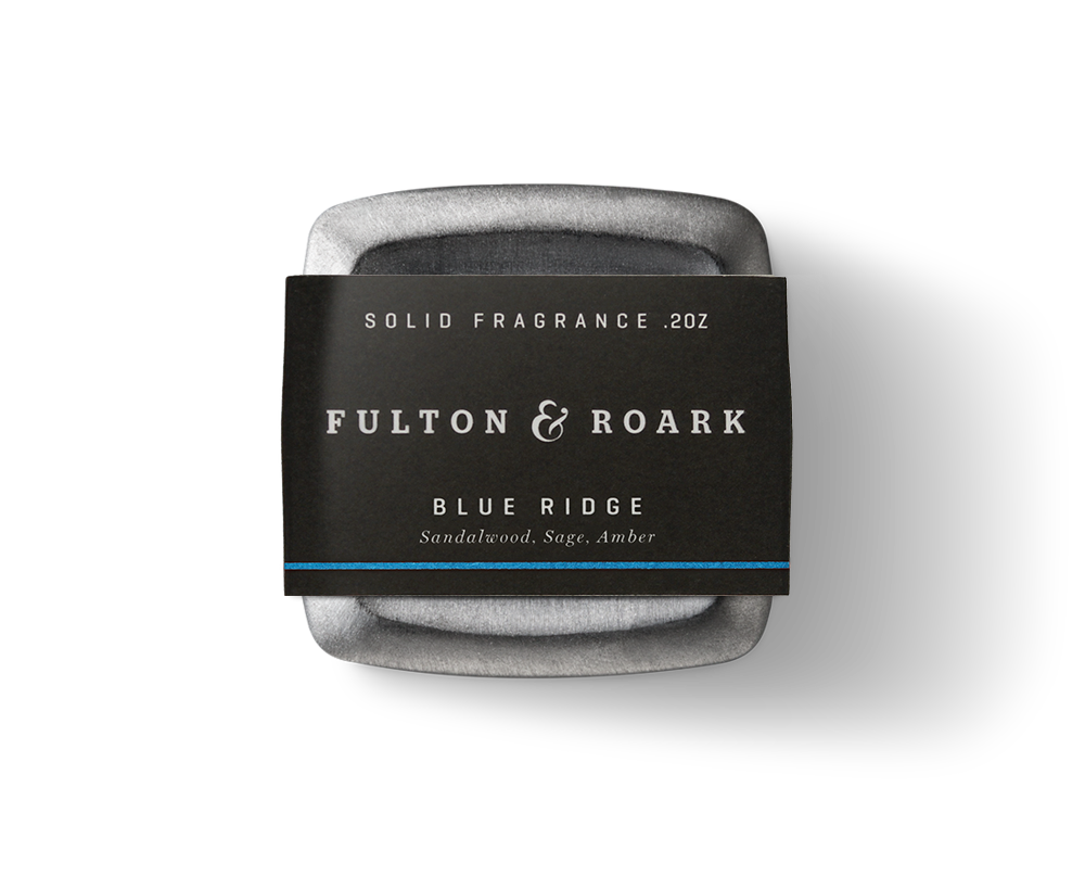 FULTON & ROARK | Blue Ridge Solid Fragrance