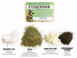 NOVA SCOTIA FISHERMAN | Fundy Clay & Mint Soap Bar