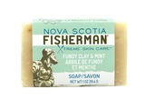 NOVA SCOTIA FISHERMAN | Fundy Clay & Mint Soap Bar