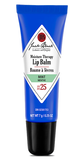Jack Black Intense Therapy Lip Balm SPF 25 mint flavour in a blue package
