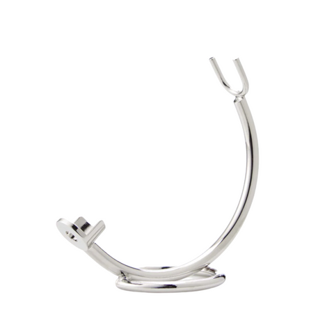 KING'S CROWN | Curved Razor Nickel Stand