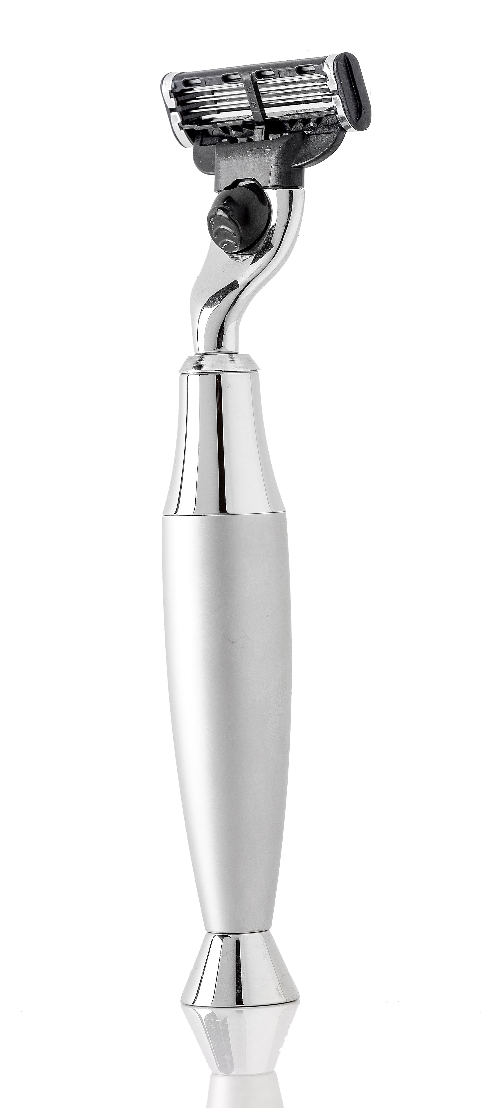 KING`S CROWN | Brushed Nickel Razor – King's Crown 1774