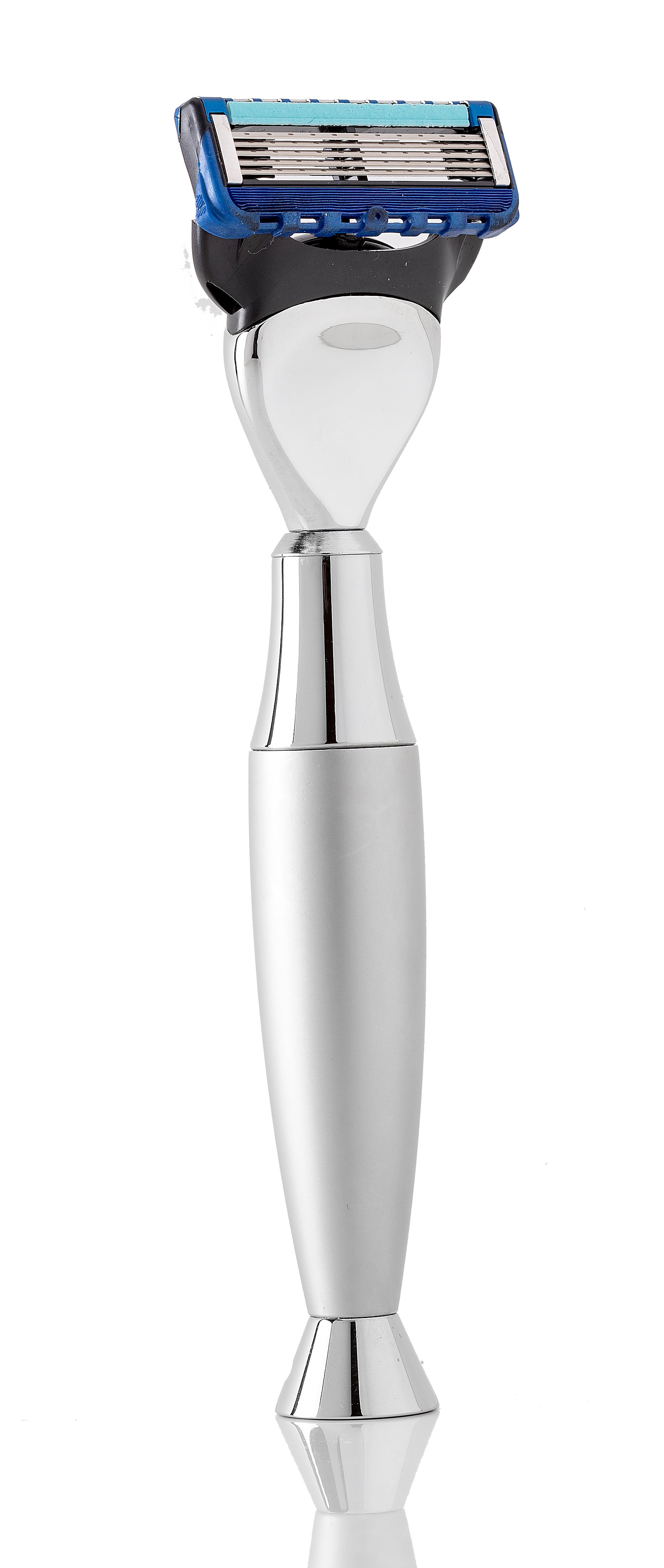 KING`S CROWN | Brushed Nickel Razor – King's Crown 1774