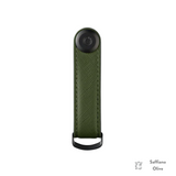OrbitKey Organizer Saffiano Olive