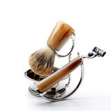 KING'S CROWN | Ox Horn Shave Set