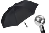 Pasotti Folding Umbrella Silver Golf Ball