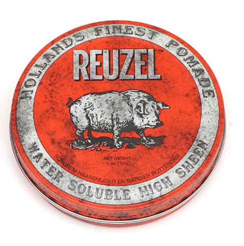 Red Reuzel High Shine Pomade 4oz, sold at King's Crown in Toronto, Canada. 