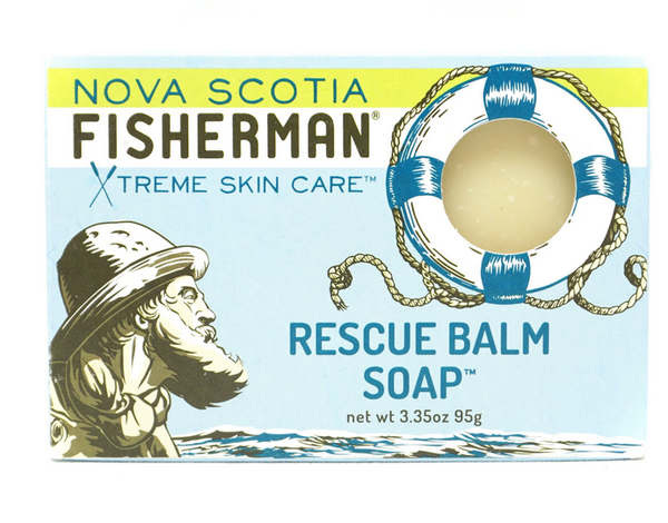NOVA SCOTIA FISHERMAN | Rescue Balm Soap Bar