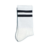 N/A Socks White and Black