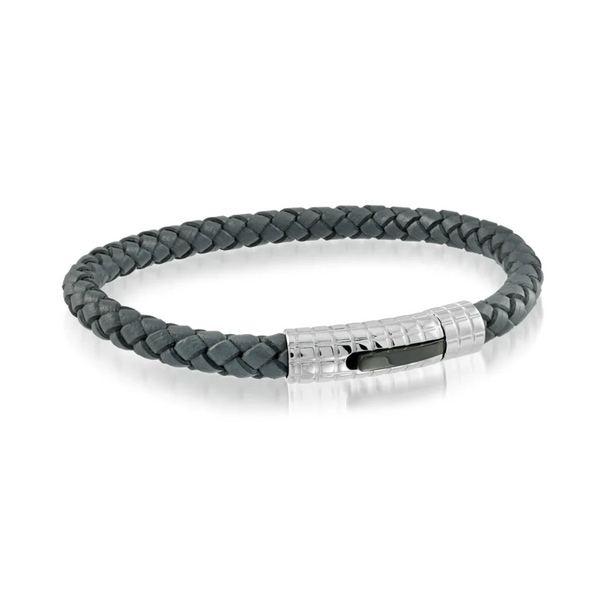 Italgem Steel | Classico Leather Bracelet