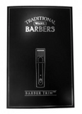 Wahl Cordless Barber Trim clippers in a black box