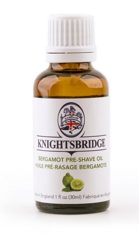 KNIGHTSBRIDGE | Bergamot Pre-Shave Oil